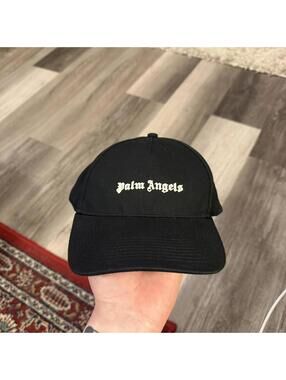 palm angels strap back hat OS